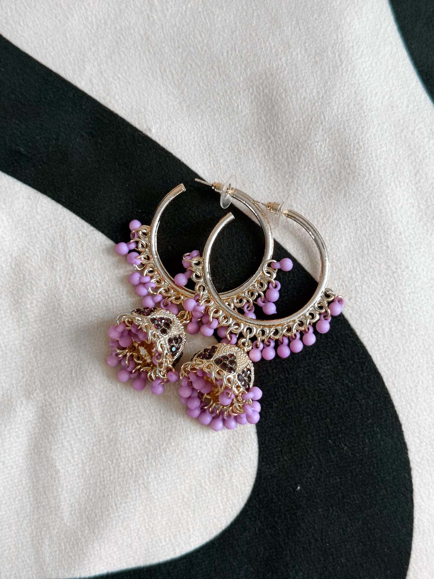 Bougainvillea Jhumkas đş