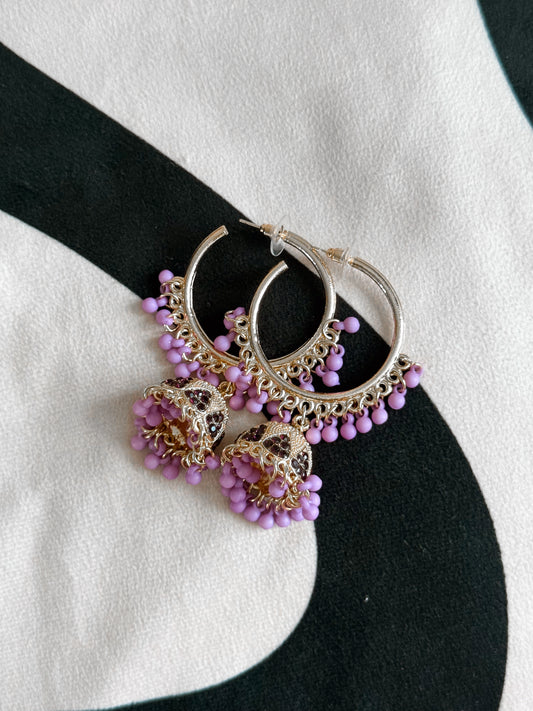 Bougainvillea Jhumkas 🌺