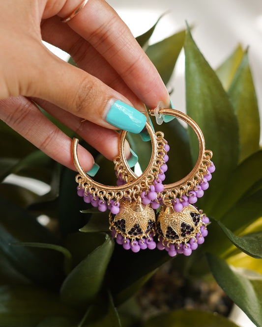 Bougainvillea Jhumkas 🌺